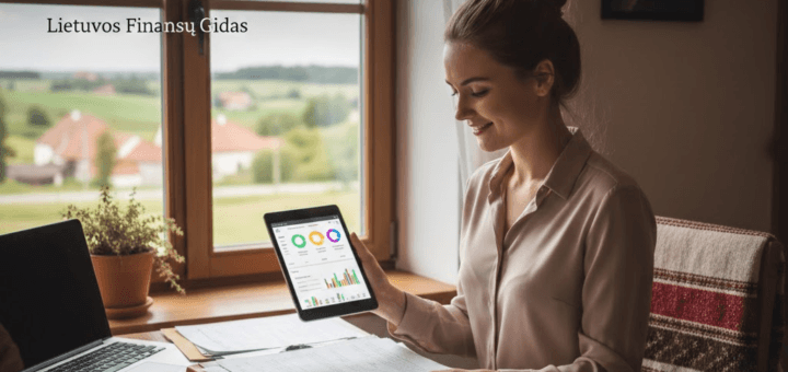 Sąskaita: Kaip Suvaldyti savo Finansus ir Dokumentus Be Galvos Skausmo?