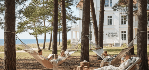 Atokvėpis pušynų pavėsyje: kodėl „Palangos Žuvėdra“ išlieka kurorto klasika?