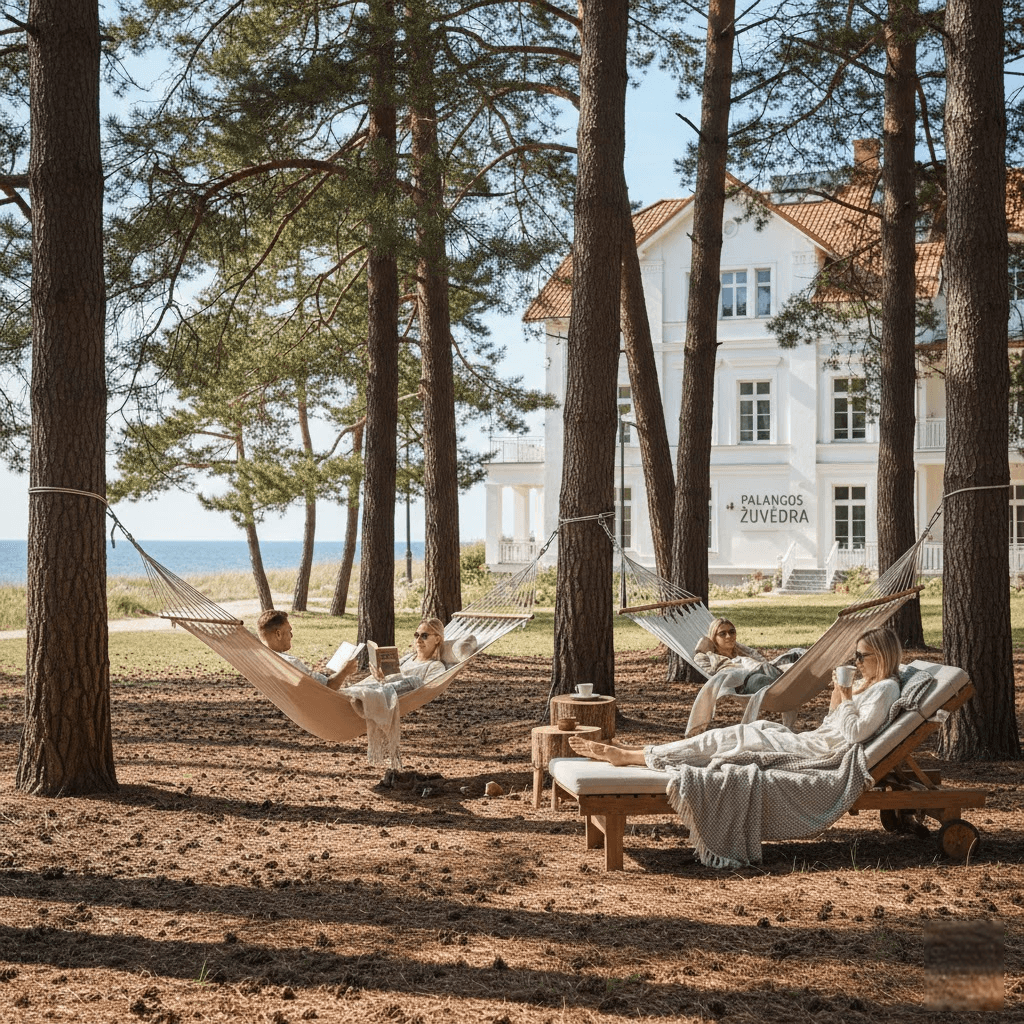 Atokvėpis pušynų pavėsyje: kodėl „Palangos Žuvėdra“ išlieka kurorto klasika?