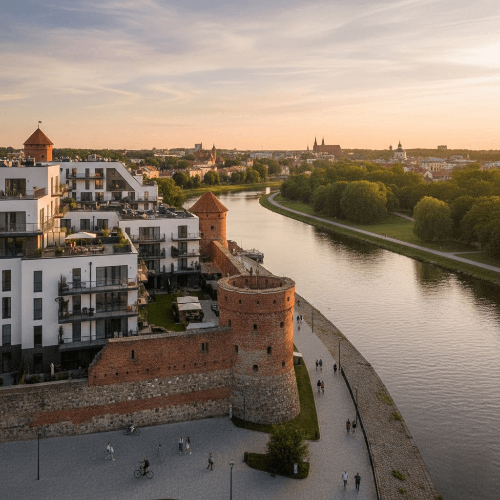 Piliamiestis: Kauno urbanistinė revoliucija ir gyvenimas su vaizdu į istoriją Piliamiestis: Kauno urbanistinė revoliucija ir gyvenimas su vaizdu į istoriją