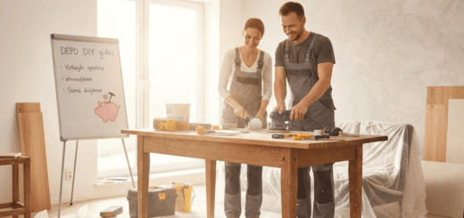 DEPO DIY gidas: kaip meistriškai atnaujinti namus ir sutaupyti