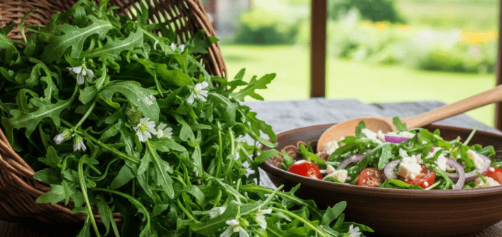 Rukola: Pikantiška daržo karalienė, užkariavusi lietuvių virtuves ir širdis