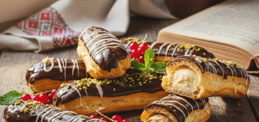 Eklerų magija: nuo prancūziškos klasikos paslapčių iki tobulo recepto jūsų virtuvėje