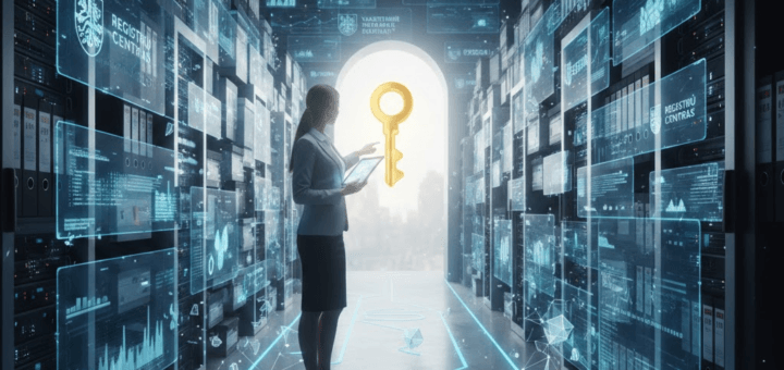 Registrų pasaulis: kaip nepasiklysti Lietuvos biurokratijos labirintuose ir kodėl duomenys yra jūsų turtas