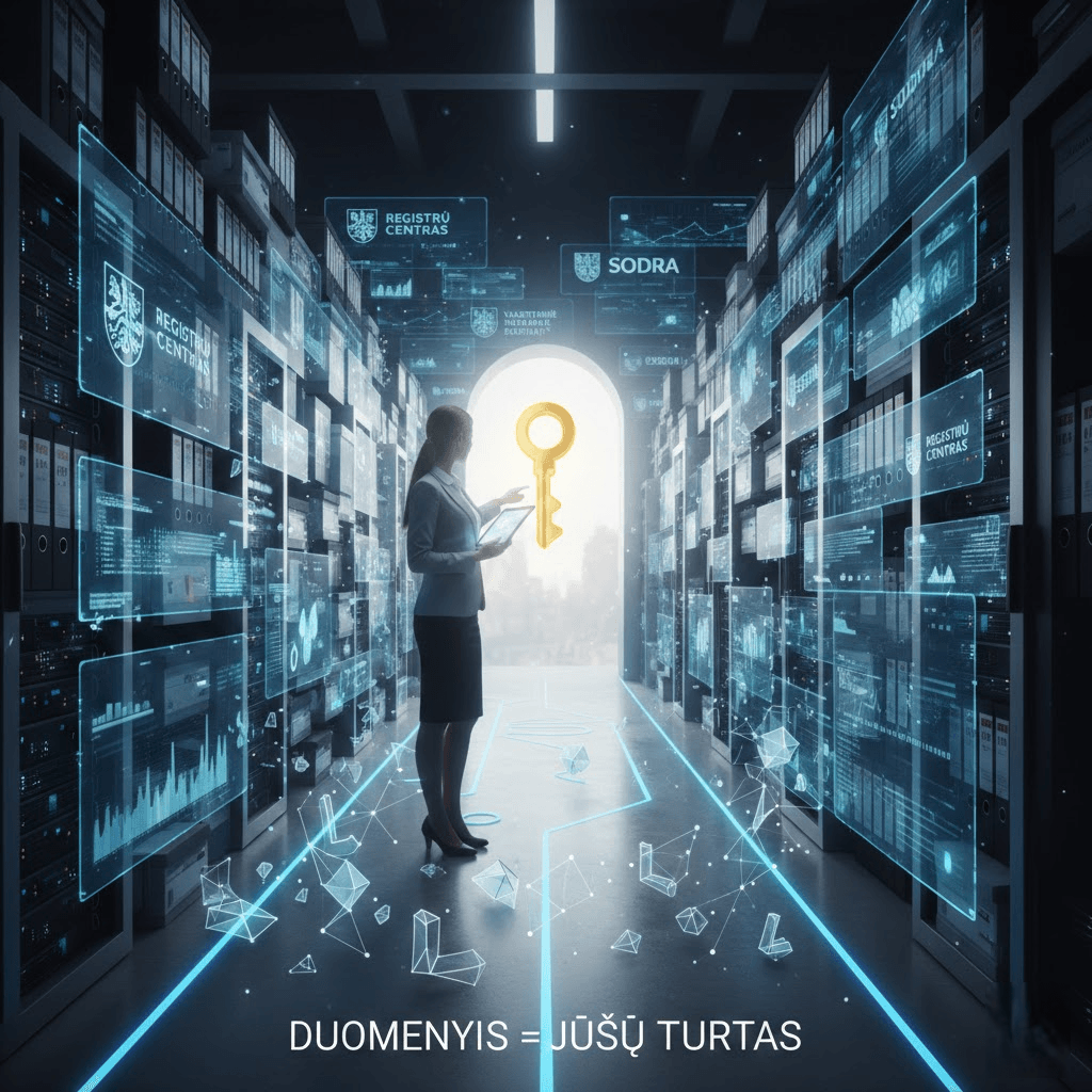 Registrų pasaulis: kaip nepasiklysti Lietuvos biurokratijos labirintuose ir kodėl duomenys yra jūsų turtas Registrų pasaulis: kaip nepasiklysti Lietuvos biurokratijos labirintuose ir kodėl duomenys yra jūsų turtas