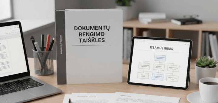 Dokumentų rengimo taisyklės: išsamus gidas profesionaliam įforminimui