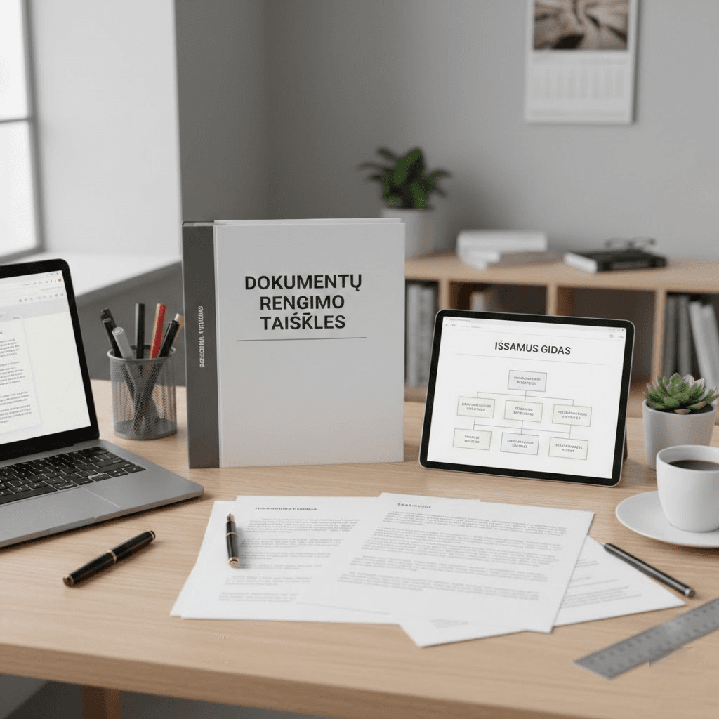 Dokumentų rengimo taisyklės: išsamus gidas profesionaliam įforminimui