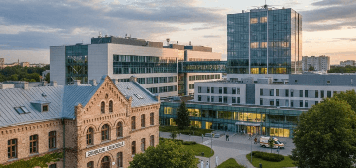 Šiaulių ligoninės gidas: nuo istorinių šaknų iki modernios medicinos lyderystės Šiaurės Lietuvoje