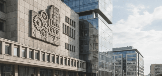 Laisvės pr. 60: Nuo Spaudos rūmų legendos iki modernaus verslo epicentro