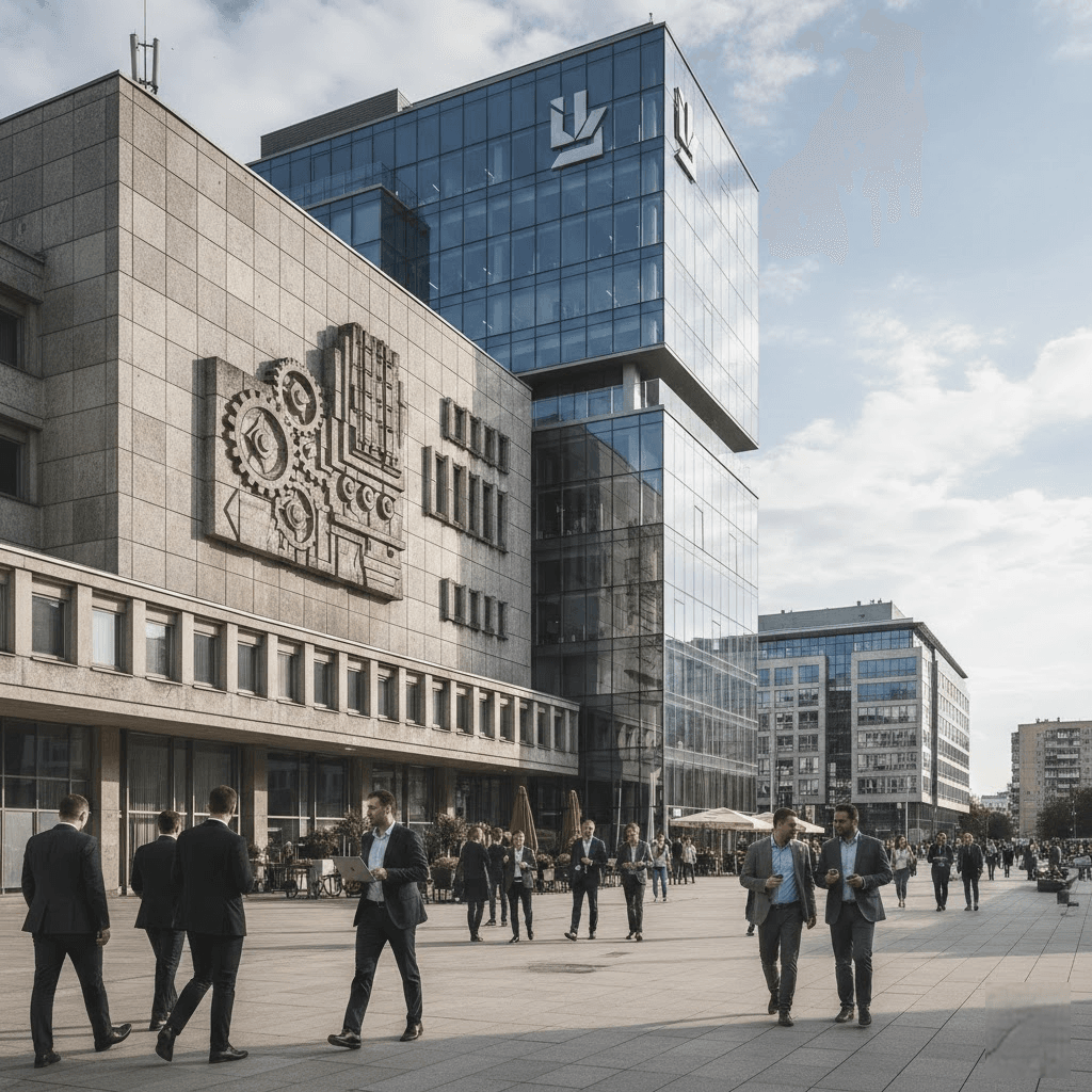 Laisvės pr. 60: Nuo Spaudos rūmų legendos iki modernaus verslo epicentro Laisvės pr. 60: Nuo Spaudos rūmų legendos iki modernaus verslo epicentro