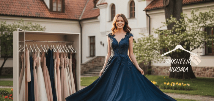 Suknelių nuoma: išsamus gidas, kaip spindėti bet kokia proga neapkraunant spintos