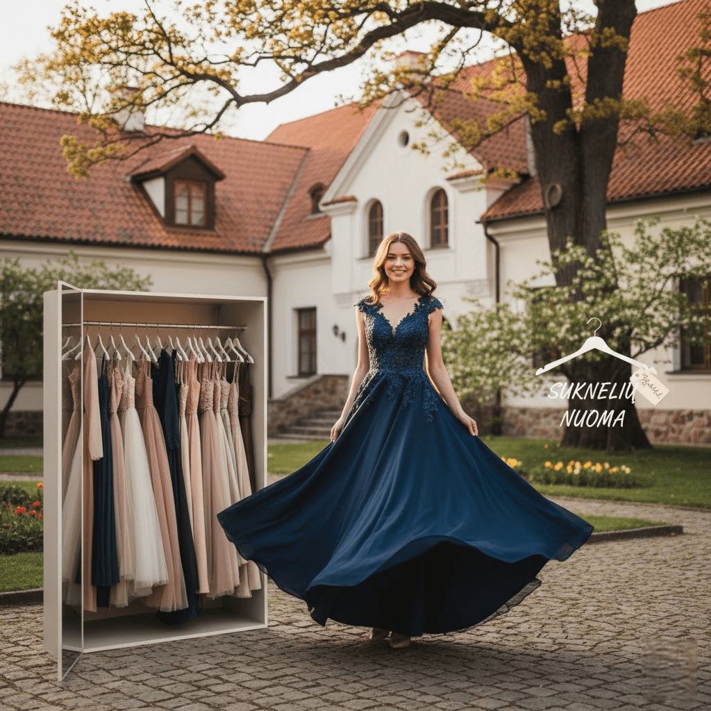 Suknelių nuoma: išsamus gidas, kaip spindėti bet kokia proga neapkraunant spintos