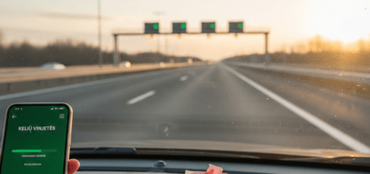 Kelių vinjetės Lietuvoje: Išsamus gidas, kaip sutaupyti ir išvengti tūkstantinių baudų