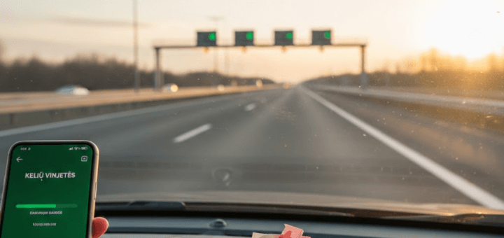 Kelių vinjetės Lietuvoje: Išsamus gidas, kaip sutaupyti ir išvengti tūkstantinių baudų