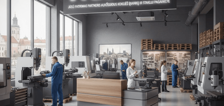 Helvina: Jūsų patikimas partneris aukščiausios kokybės įrankių ir staklių pasaulyje