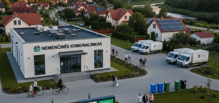 Nemenčinės komunalininkas: strateginis gidas gyventojams – viskas nuo sąskaitų iki švarios aplinkos