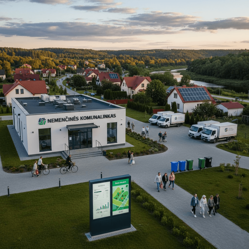 Nemenčinės komunalininkas: strateginis gidas gyventojams – viskas nuo sąskaitų iki švarios aplinkos