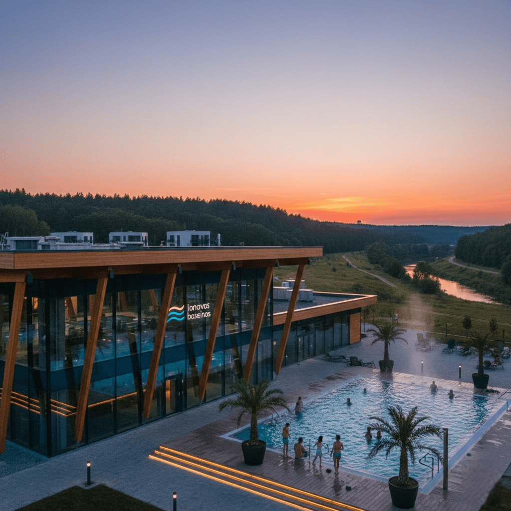 Jonavos baseinas: kodėl ši poilsio oazė tapo populiariausia Vidurio Lietuvoje?