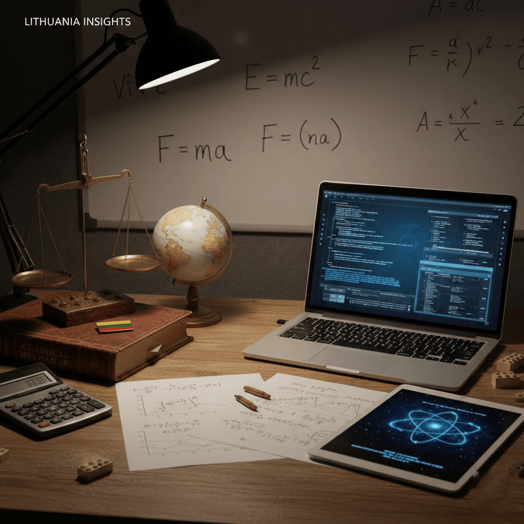 Masės formulė: išsamus gidas nuo klasikinės fizikos iki šiuolaikinių skaičiavimų Masės formulė: išsamus gidas nuo klasikinės fizikos iki šiuolaikinių skaičiavimų