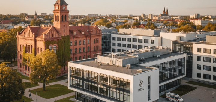 Respublikinė Šiaulių ligoninė: modernios medicinos ir istorinės patirties dermė Šiaurės Lietuvoje