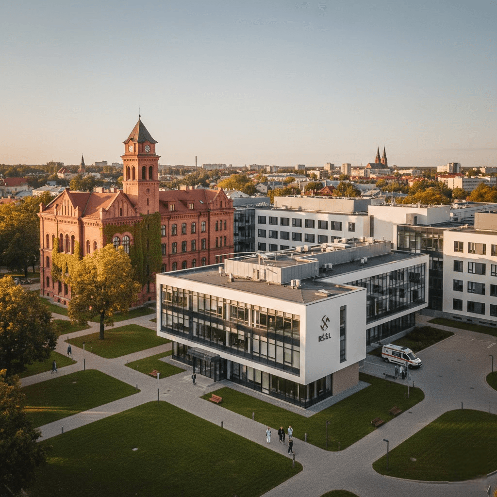 Respublikinė Šiaulių ligoninė: modernios medicinos ir istorinės patirties dermė Šiaurės Lietuvoje
