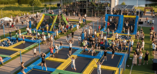 Batutų parkas: Kodėl tai tapo populiariausia pramoga Lietuvoje ir kaip išsirinkti geriausią?