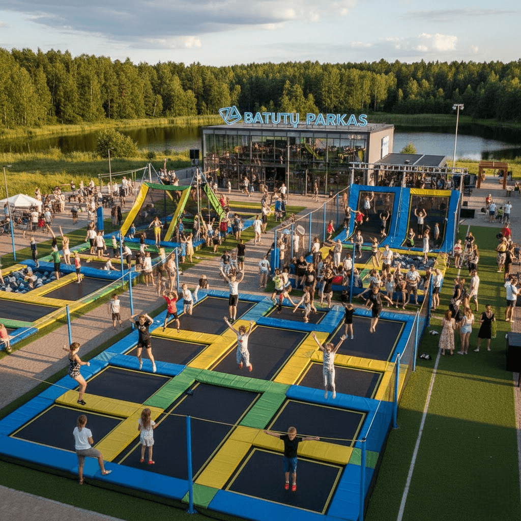 Batutų parkas: Kodėl tai tapo populiariausia pramoga Lietuvoje ir kaip išsirinkti geriausią? Batutų parkas: Kodėl tai tapo populiariausia pramoga Lietuvoje ir kaip išsirinkti geriausią?