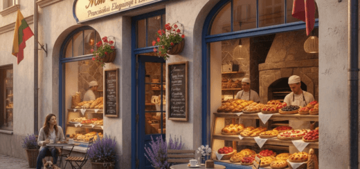 Mon Ami – daugiau nei kepykla: prancūziškos elegancijos ir lietuviškos kokybės sintezė