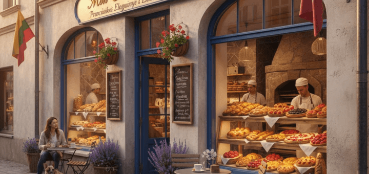 Mon Ami – daugiau nei kepykla: prancūziškos elegancijos ir lietuviškos kokybės sintezė