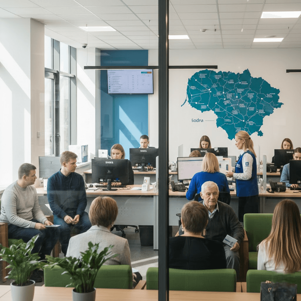 Sodra iš vidaus: kaip veikia Lietuvos socialinis saugumas ir ką gauti priklauso būtent Jums? Sodra iš vidaus: kaip veikia Lietuvos socialinis saugumas ir ką gauti priklauso būtent Jums?