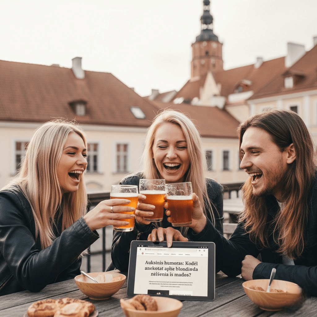 Auksinis humoras: Kodėl anekdotai apie blondines niekada neišeina iš mados? Auksinis humoras: Kodėl anekdotai apie blondines niekada neišeina iš mados?