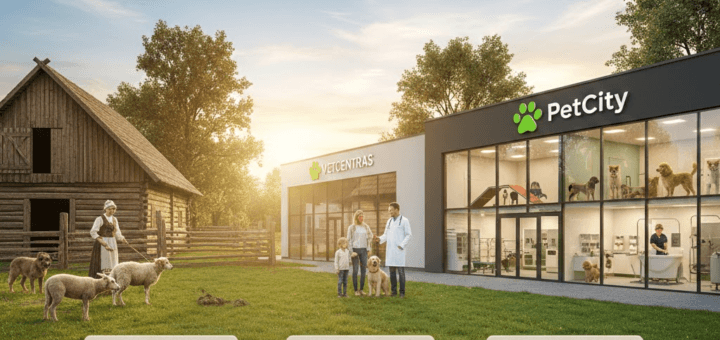 Keturių Kojų Evoliucija: Kaip „PetCity“ Pakeitė Gyvūnų Priežiūros Standartus Lietuvoje
