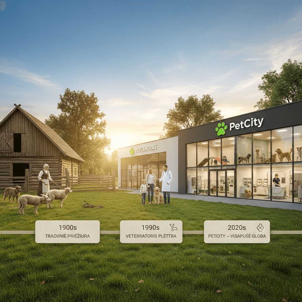 Keturių Kojų Evoliucija: Kaip „PetCity“ Pakeitė Gyvūnų Priežiūros Standartus Lietuvoje