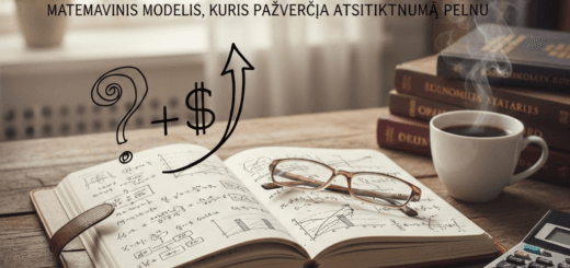 Pardavimų formulė: Matematinis modelis, kuris paverčia atsitiktinumą pelnu