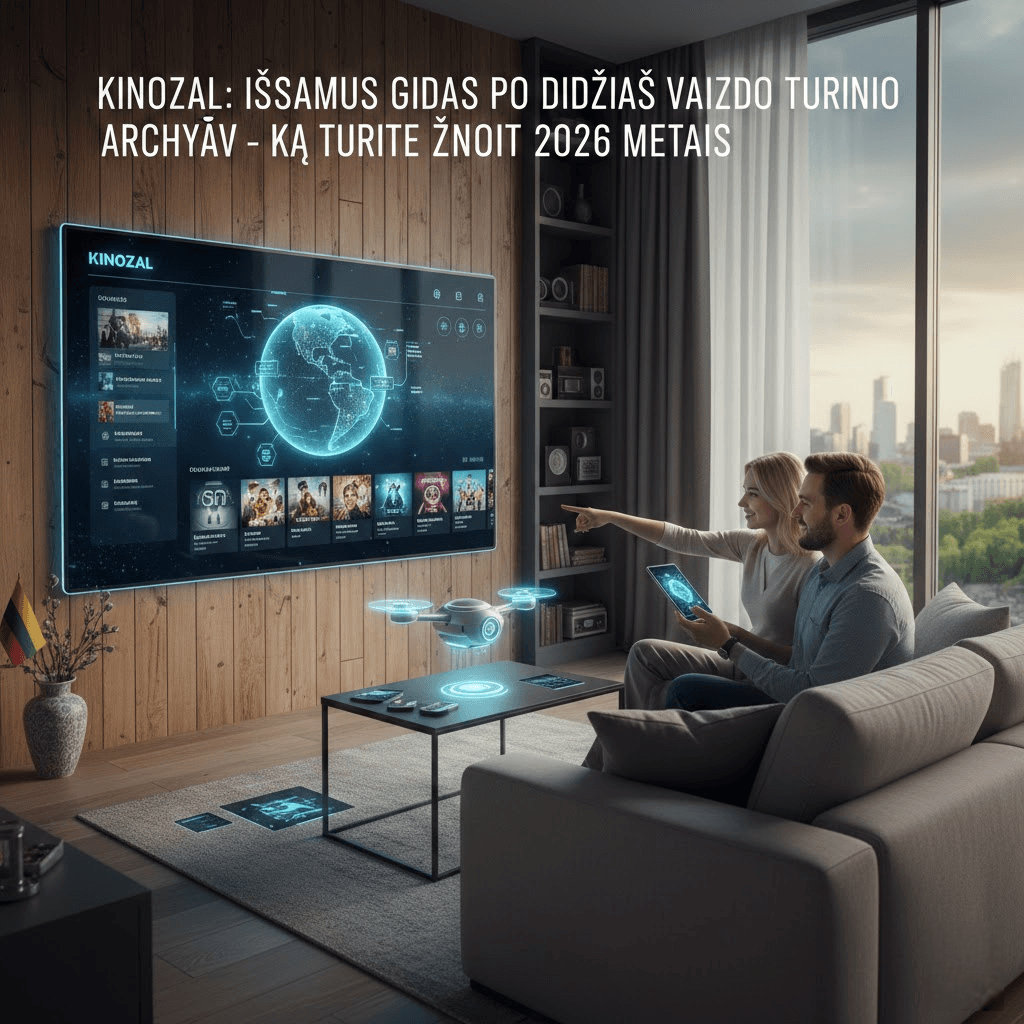 Kinozal: Išsamus gidas po didžiausią vaizdo turinio archyvą – ką turite žinoti 2026 metais
