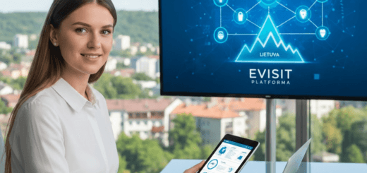 Evisit platformos gidas: modernus kelias į medicinos žinių viršūnę Lietuvoje
