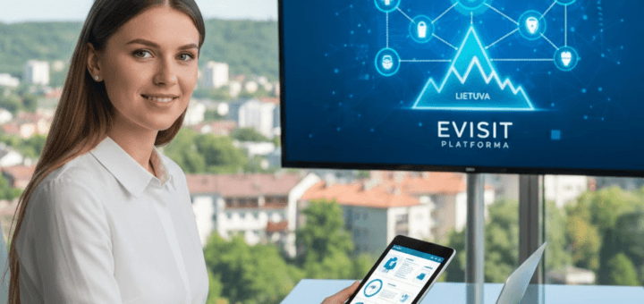 Evisit platformos gidas: modernus kelias į medicinos žinių viršūnę Lietuvoje