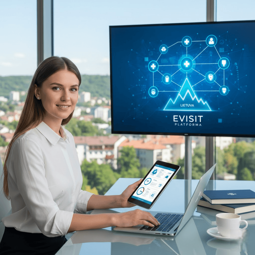Evisit platformos gidas: modernus kelias į medicinos žinių viršūnę Lietuvoje Evisit platformos gidas: modernus kelias į medicinos žinių viršūnę Lietuvoje