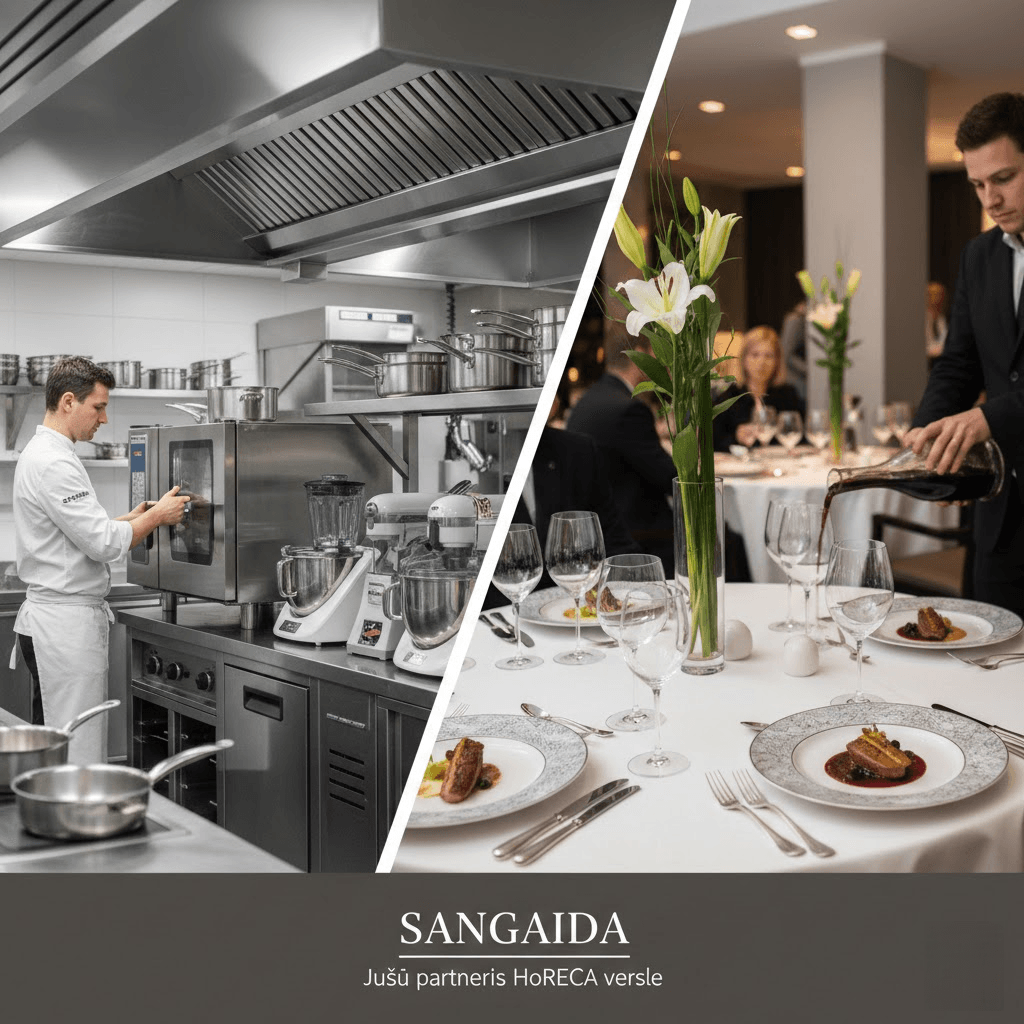 Nuo virtuvės įrangos iki serviravimo meno: Kodėl „Sangaida“ yra HoReCa lyderė Lietuvoje? Nuo virtuvės įrangos iki serviravimo meno: Kodėl „Sangaida“ yra HoReCa lyderė Lietuvoje?