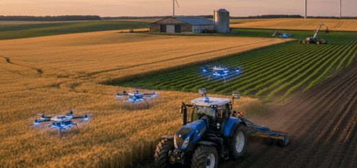 Modernus ūkis su „Ivabaltė“: Kaip technologijos keičia Lietuvos laukus