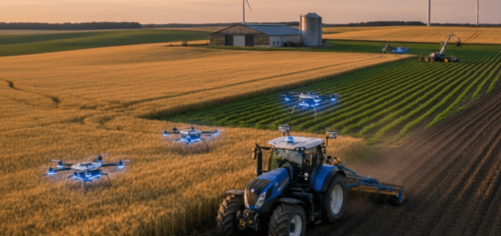Modernus ūkis su „Ivabaltė“: Kaip technologijos keičia Lietuvos laukus