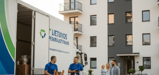 Perkraustymo paslaugos nuo A iki Z: kaip sutaupyti laiko, pinigų ir išvengti chaoso?