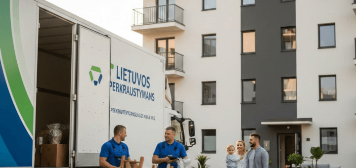 Perkraustymo paslaugos nuo A iki Z: kaip sutaupyti laiko, pinigų ir išvengti chaoso?