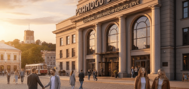 Pramogų bankas: Legendinė laisvalaikio ir azarto erdvė Lietuvoje