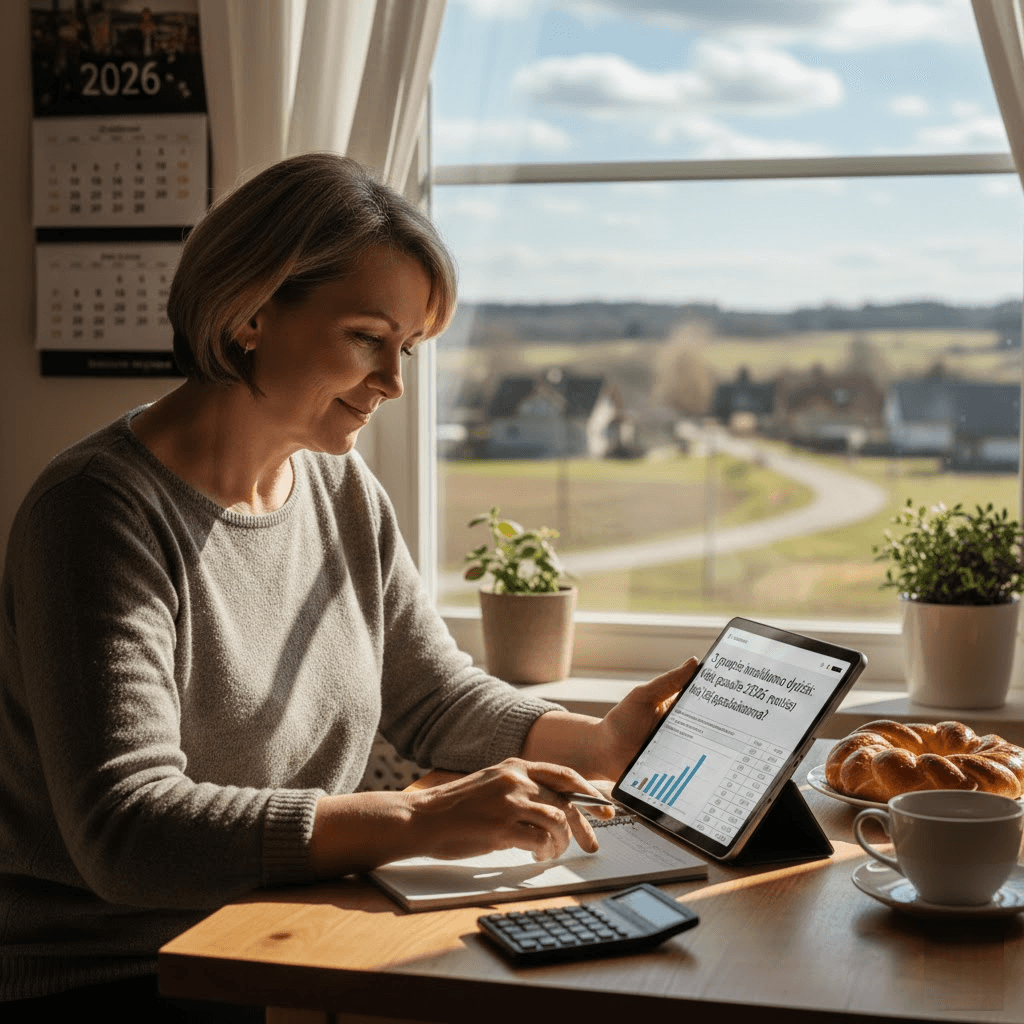 3 grupės invalidumo išmokos dydis: Kiek gausite 2026 metais ir kaip tai apskaičiuojama?