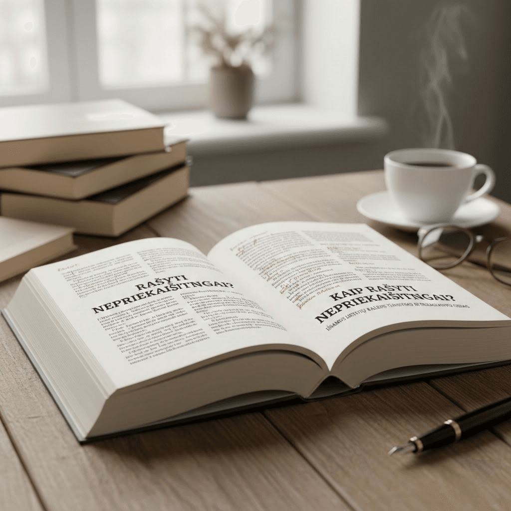 Kaip rašyti nepriekaištingai? Išsamus lietuvių kalbos taisymo ir redagavimo gidas Kaip rašyti nepriekaištingai? Išsamus lietuvių kalbos taisymo ir redagavimo gidas