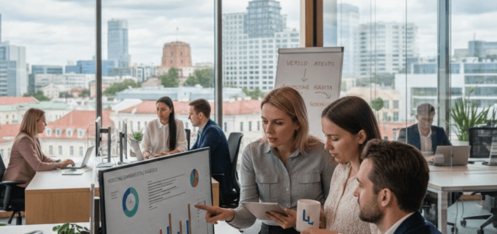 Vidutinis darbuotojų skaičius: strateginis rodiklis, lemiantis verslo ateitį ir mokestinę naštą