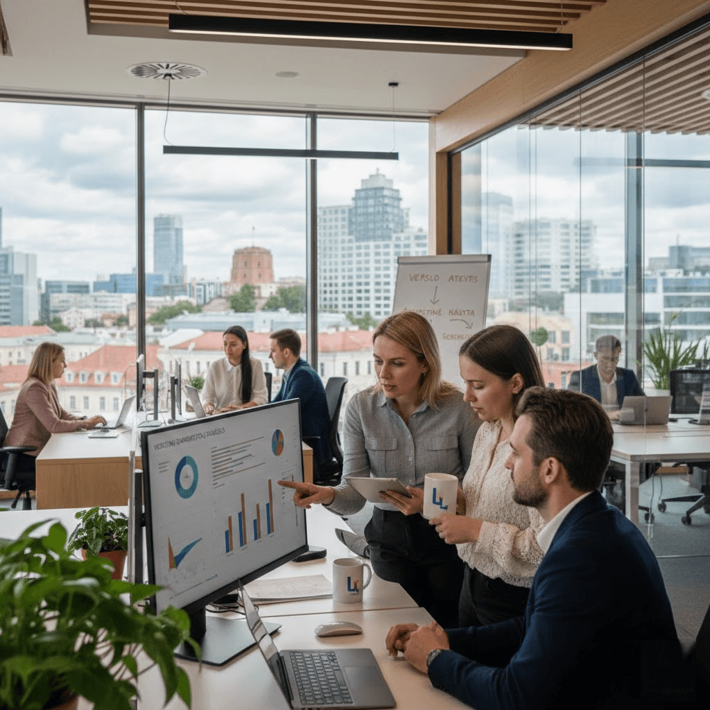 Vidutinis darbuotojų skaičius: strateginis rodiklis, lemiantis verslo ateitį ir mokestinę naštą