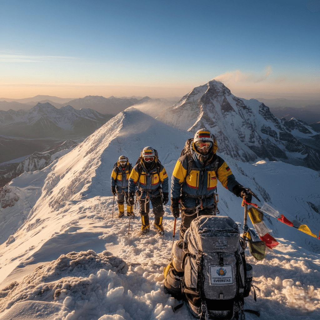 Everestas: Aukščiausio Pasaulio Taško Paslaptys, Lietuvių Žygdarbiai ir Atšiauri Realybė