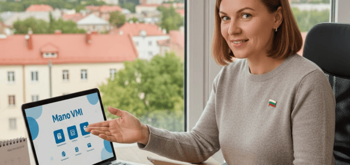 Mano VMI gidas: viskas, ką privalote žinoti apie mokesčių savitarną Lietuvoje